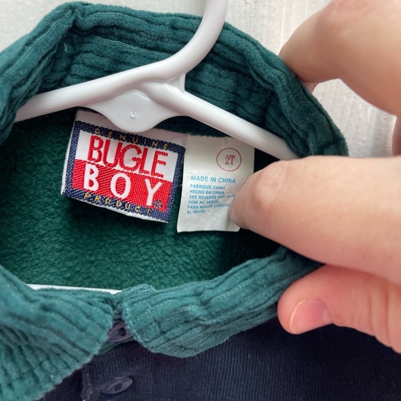 Vintage Bugle Boy long sleeve shirt - Picture 2 of 7
